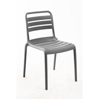 Regalos Miguel Regalos Miguel - Sillas Jard&iacute;n - Silla Belia - Gris Oscuro