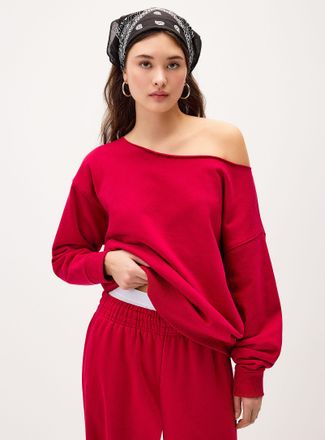 Twik Womens Off-the-shoulder sweater