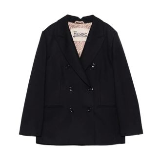 Herno Mujer, Chaquetas, Azul, Talla: M