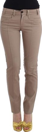 Roberto Cavalli Cavalli Dames Beige slanke jurk broek
