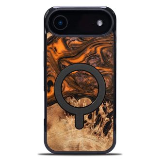 OEM Funda Bewood Unique Para Iphone 17 Air - Naranja Con Magsafe