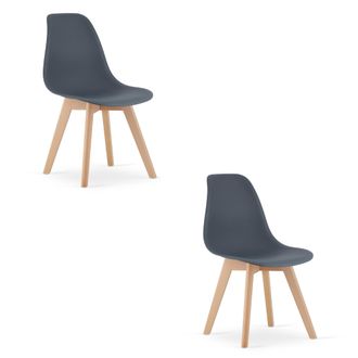 OEM Silla Kito - Pizarra Oscura X 2