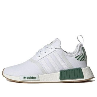 adidas (WMNS) adidas originals NMD_R1 White Green IF7467