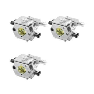 OEM 3 Carburadores Para Motosierra Walbro Wt-286 Wt-215 Ms210 Ms250. N&uacute;mero De Pieza: 11231200605