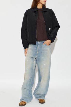 Carhartt Work in Progress T-shirt Lambert, Womens, Brown