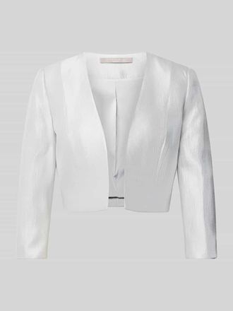 Christian Berg Cocktail Bolero mit 3/4-&Auml;rmel in Hellgrau, Gr&ouml;&szlig;e 36