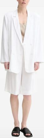 Gestuz Blazer doppiopetto - Bianco