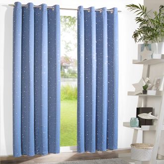 Weckbrodt-Gardinen Vorhang »Sarin« Ösen 1 Stk. tlg. blickdicht, Thermo, wärme-,kälteisolierend, abdunkelnd, Gardine, Store