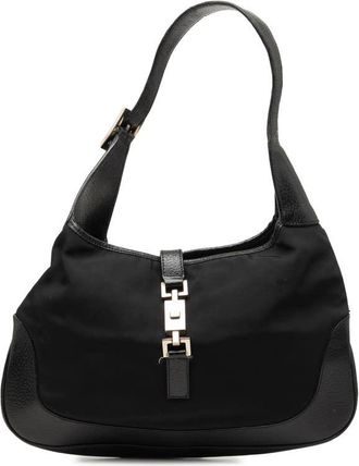 Gucci Pre-owned Gucci Nylon Jackie Shoulder Bag Ladies MHI9TJBK562G37Q7