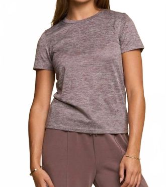Fundamental Coast Terrain Tee In Anise