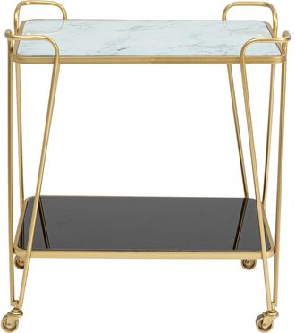 Kare Design Servierwagen »West Coast 37 x 60 x 68 cm«