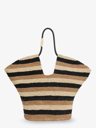 Zimmermann Borsa a spalla Golden Time in raffia - ZIMMERMANN - gender_Woman