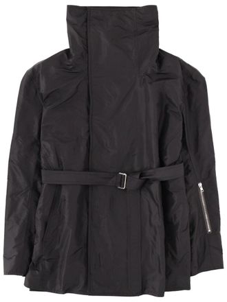 Rick Owens Dracucaban High Structured Collar Jacket