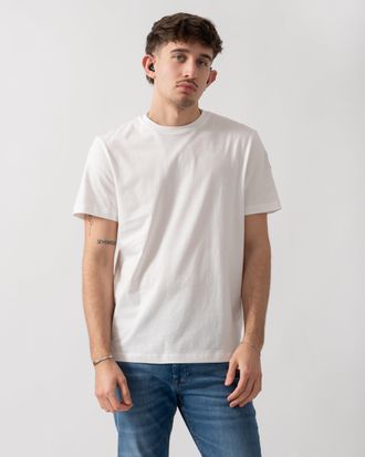 Parajumpers Mens Shispare T-Shirt in White Cotton - Size X-Large