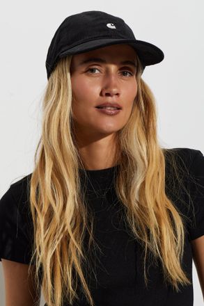 Carhartt Work in Progress Cap With Logo, Unisex, Black