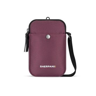 Sherpani Simplicity Anti-Theft Crossbody Wallet in Smoky Orchid at Nordstrom