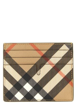 Burberry Sandon Card Case - Camel