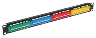 OEM Pannello Di Permutazione Rj-45 Pp-24/rj-kat
