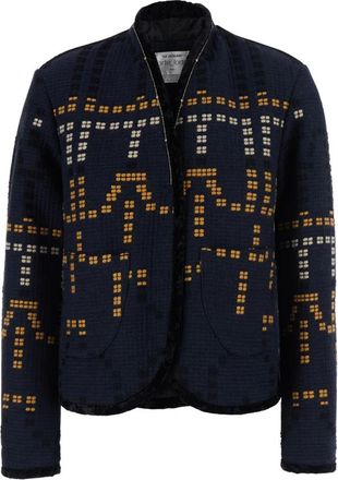 Forte_Forte Samarcanda Jas - Dames - Zomerjassen - Zwart - XS - Katoen - Jassen