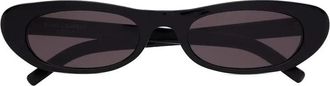Saint Laurent SL 557 Shade Cat-eye Sunglasses