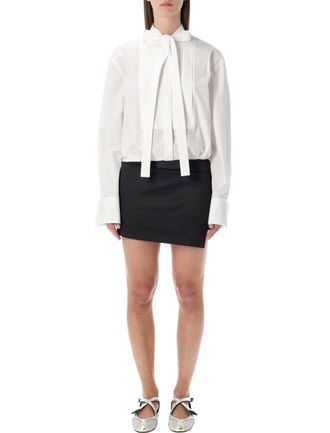 The Attico Die Attico-Kleider sind wei&szlig;