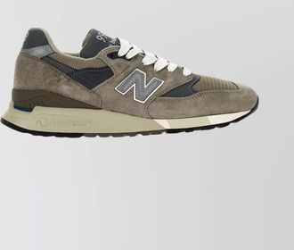 New Balance leather low-top sneakers