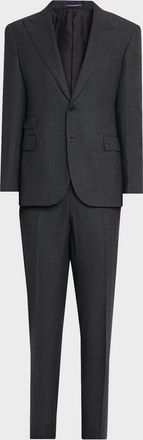 Ralph Lauren Purple Label Gregory Hand-Tailored Birdseye Suit