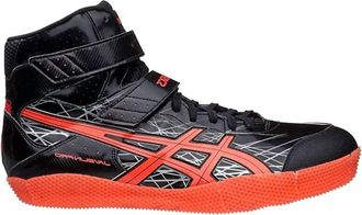 Asics Mens Javelin Pro Shoes In Black/coral