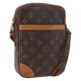 Louis Vuitton Tweedehands Canvas Louis Vuitton tassen - Dames - Pre-owned - Bruin - Maat: ONE Size