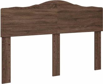 vidaXL Cabecero Roble Marr&oacute;n 150 Cm Madera Contrachapada Vidaxl