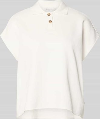 Marc O'Polo Denim Marc OPolo Denim Regular Fit Poloshirt aus reiner Bauimwolle in Offwhite, Gr&ouml;&szlig;e XL