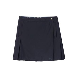 Burberry Wrap Mini Skirt