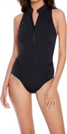 Miraclesuit Coco One Piece Swimsuit In Black