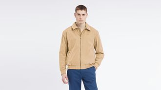 Dockers Microtwill Bomber, Relaxed Fit