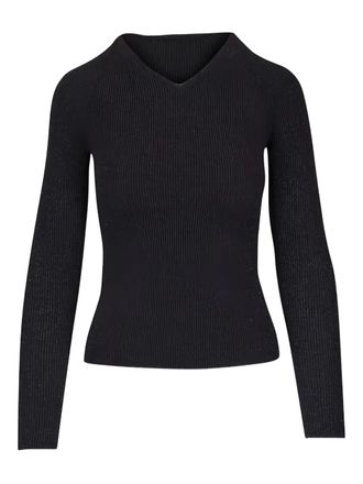 Vince long-sleeves top - Black
