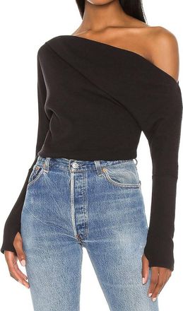 Free People Fuji Thermal Top In Black