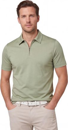 DeSoto poloshirt groen wijde fit