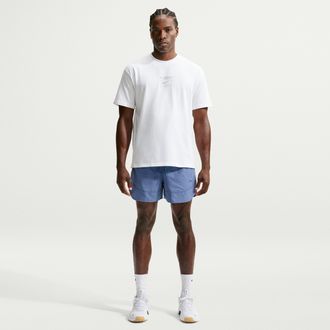 Nike Mens N.A.C. Dri-FIT Woven Shorts in Blue | IM3617-459