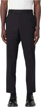 Pantaloni Torino Hombre, Pantalones, Negro, Talla: S