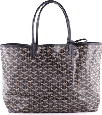 Goyard Saint Louis Tote Coated Canvas PM