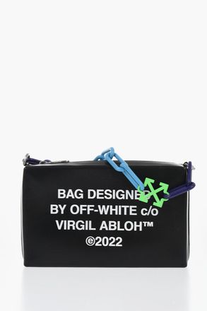 Off-white Borsa a Spalla BAG DESIGNED in Pelle con Catena Multicolor Off-White
