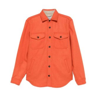 CHESAPEAKE'S Hombre, Chaquetas, Naranja, Talla: M