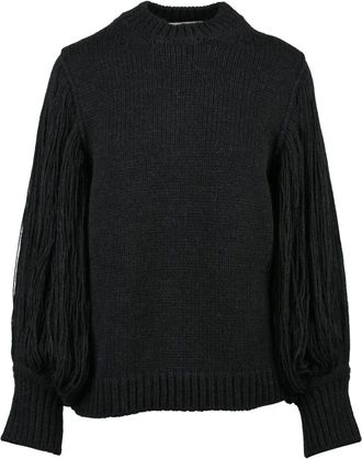 Circus Hotel Maglia a girocollo - - Knitwear - Donna - Nero - M