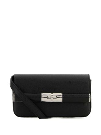 Dolce & Gabbana leather shoulder bag - men - Calf Leather - One Size - Black