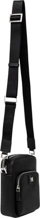 Karl Lagerfeld K Monogram Heuptas - Heren - Schoudertassen - Zwart - ONE Size - Leer - Tassen