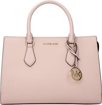 Michael Kors Sheila handtas voor dames, stof roze/blush