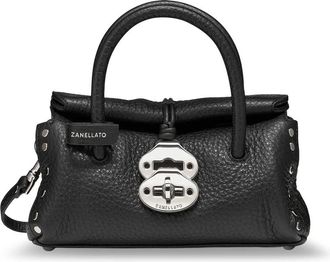 Zanellato Mujer, Bolsos, Negro, Talla: ONE Size