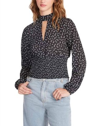 BB Dakota Olivia Blouse In Black