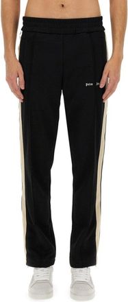 Palm Angels Track Pants With Logo
