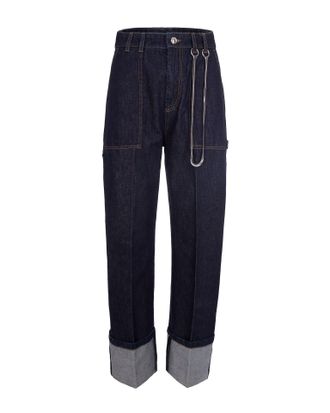 Sportmax Onorata Blu Notte Denim Jeans